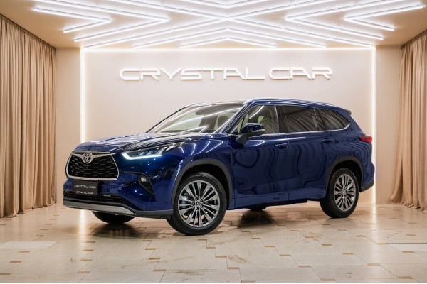 Toyota Highlander IV (2019—2026) Supreme - 2026