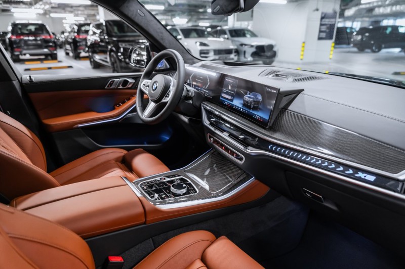 BMW X5 G05 рестайлинг — 2026