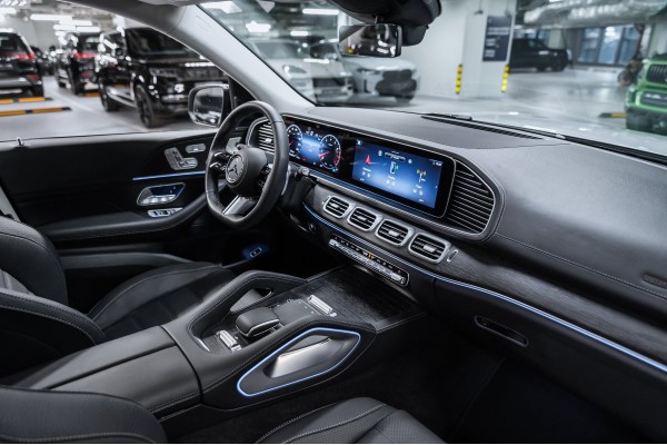 Mercedes-Benz GLS-класс X167 рестайлинг (2023—2026) Особая серия - 2025