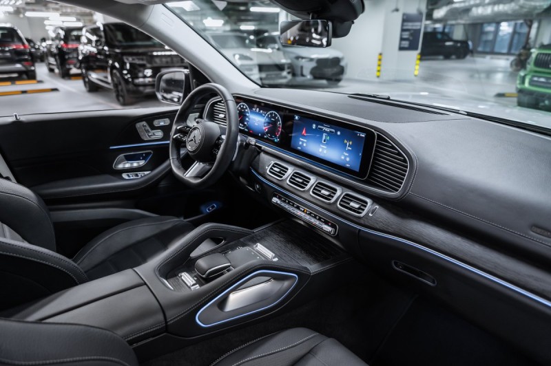 Mercedes-Benz GLS-класс 450 - 2025