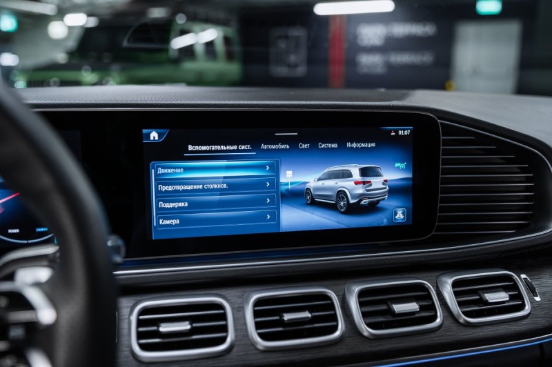 Mercedes-Benz GLS-класс 450 - 2025