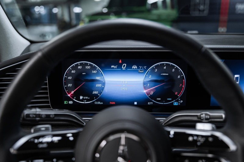Mercedes-Benz GLS-класс 450 - 2025