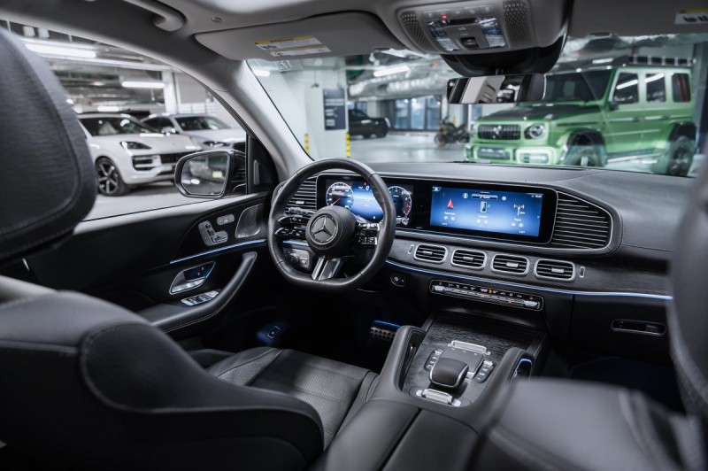 Mercedes-Benz GLS-класс 450 - 2025