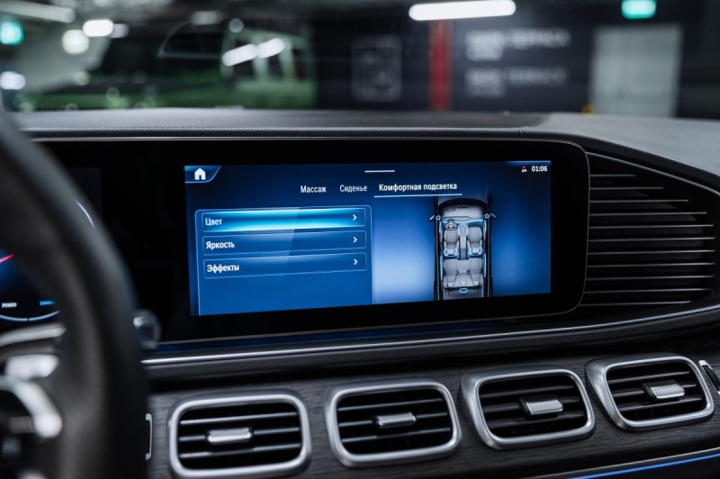 Mercedes-Benz GLS-класс 450 - 2025