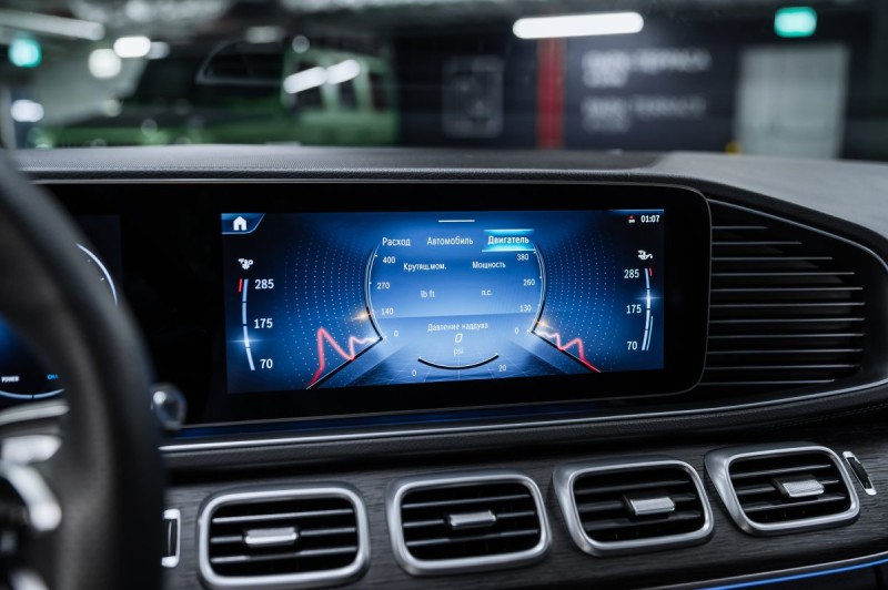 Mercedes-Benz GLS-класс 450 - 2025