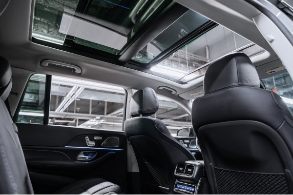 Mercedes-Benz GLS-класс X167 рестайлинг (2023—2026) Особая серия - 2025