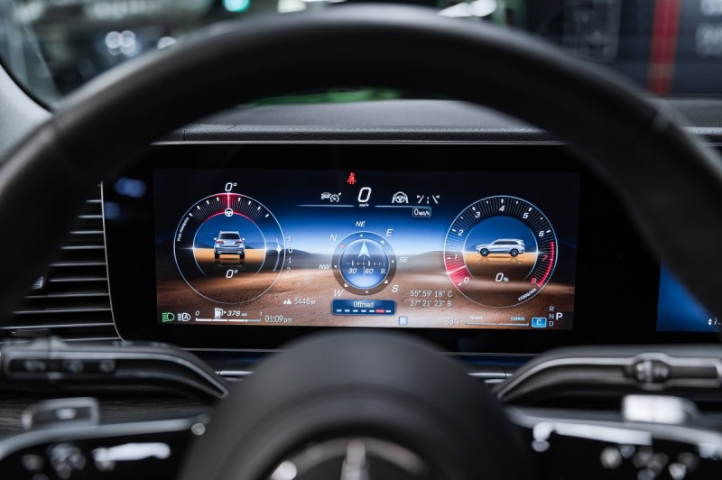 Mercedes-Benz GLS-класс 450 - 2025