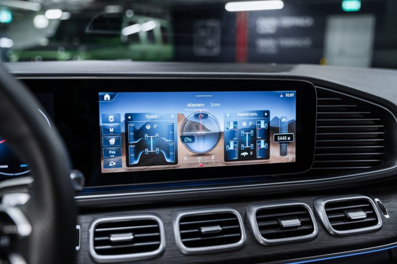 Mercedes-Benz GLS-класс 450 - 2025