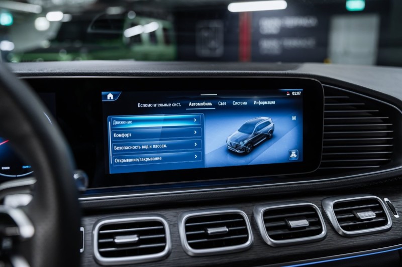 Mercedes-Benz GLS-класс 450 - 2025