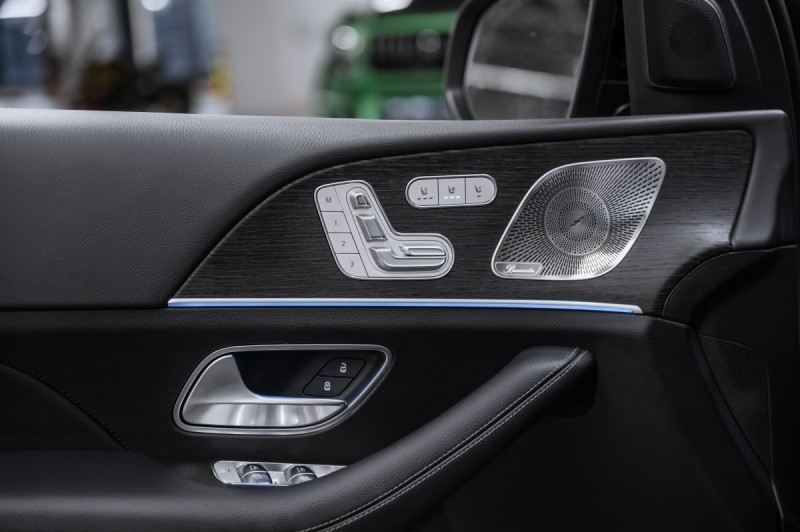 Mercedes-Benz GLS-класс 450 - 2025