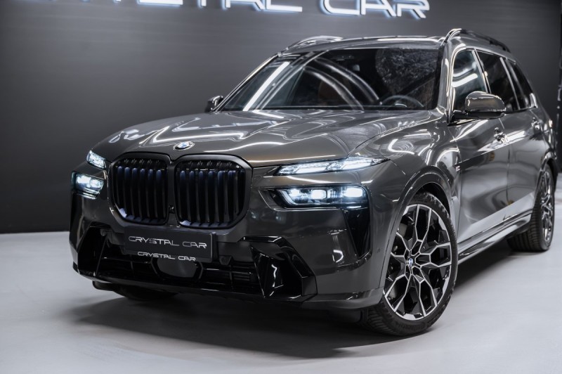 BMW X7 G07 рестайлинг — 2026