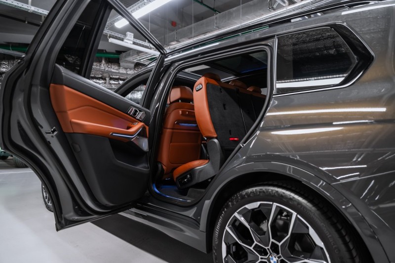 BMW X7 G07 рестайлинг — 2026