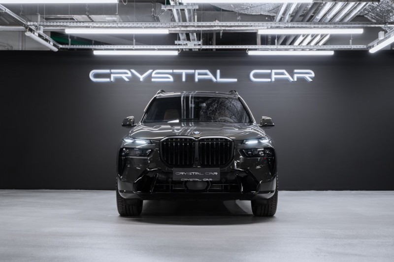 BMW X7 G07 рестайлинг — 2026