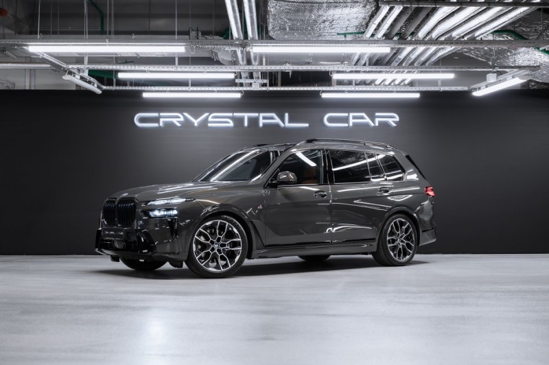 BMW X7 G07 рестайлинг — 2026