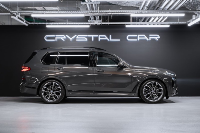 BMW X7 G07 рестайлинг — 2026