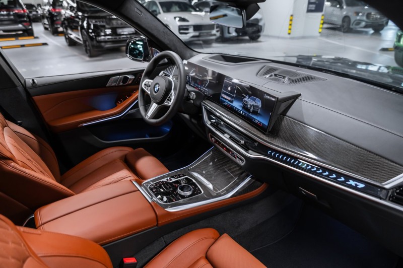 BMW X7 G07 рестайлинг — 2026
