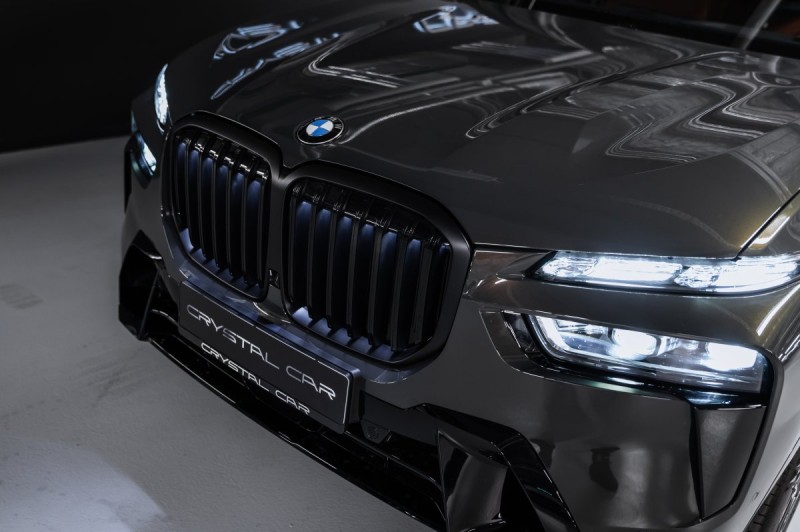 BMW X7 G07 рестайлинг — 2026