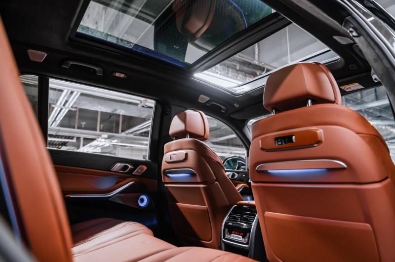 BMW X7 G07 рестайлинг — 2026