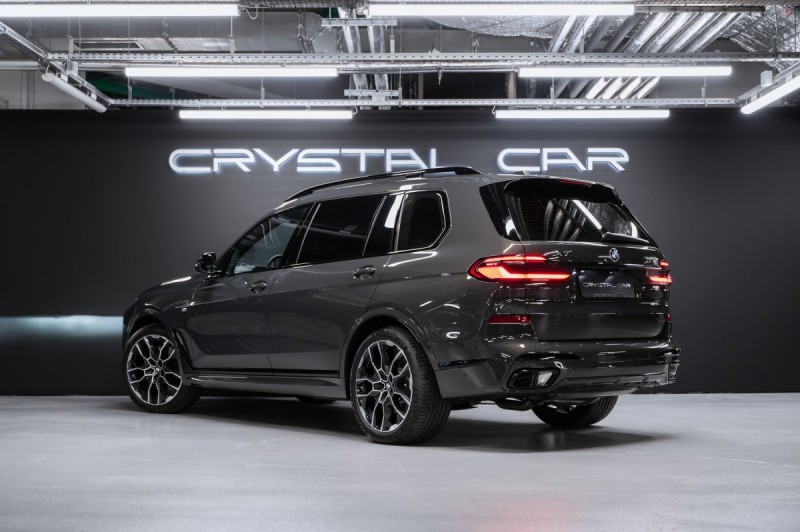 BMW X7 G07 рестайлинг — 2026
