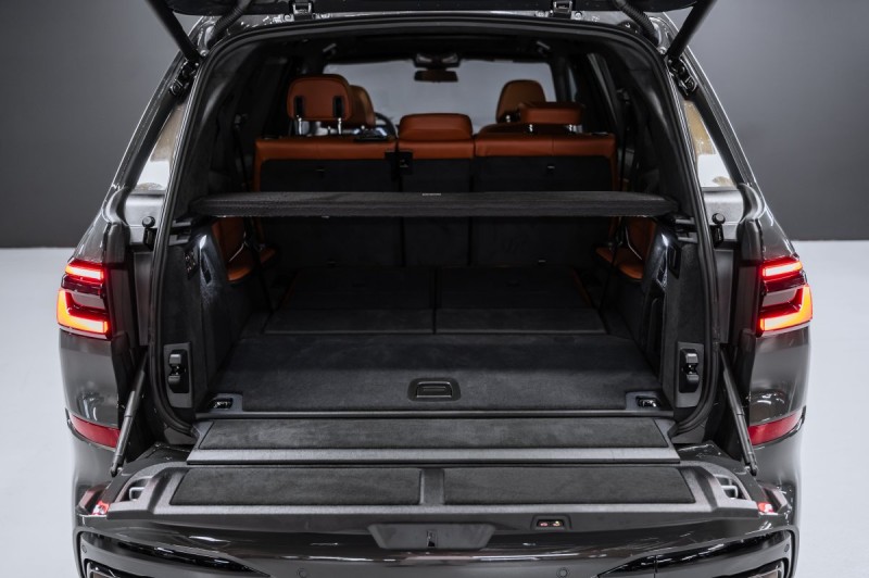 BMW X7 G07 рестайлинг — 2026