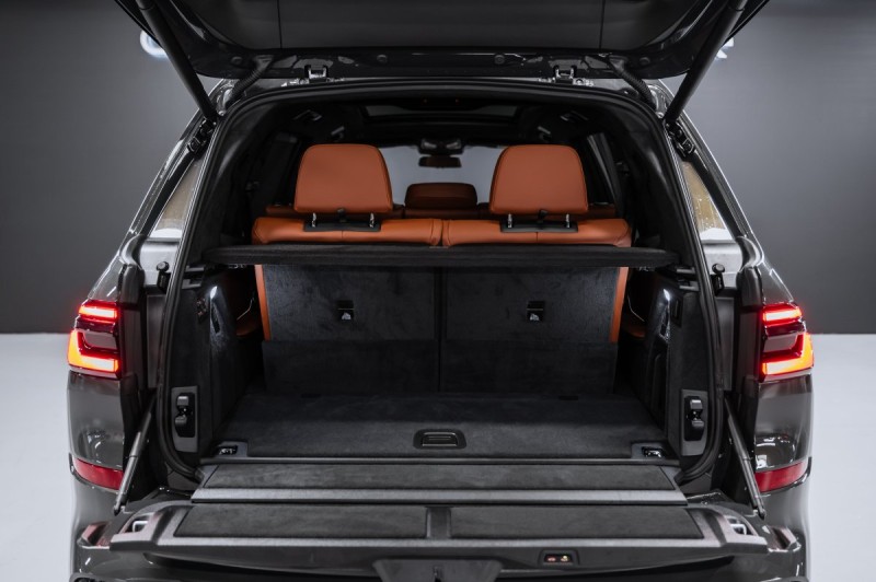 BMW X7 G07 рестайлинг — 2026