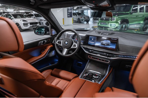 BMW X7 G07 рестайлинг (2022—2026) M Sport Pro - 2026
