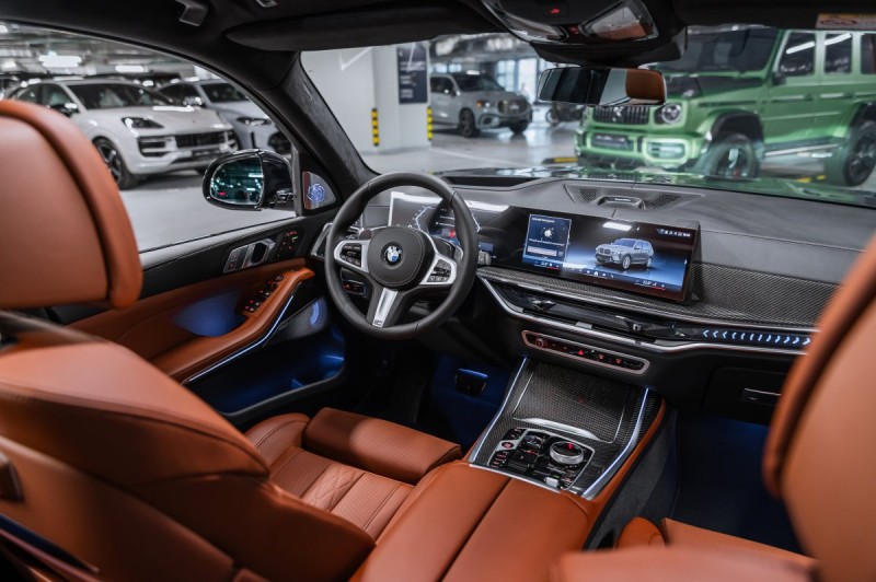 BMW X7 G07 рестайлинг — 2026