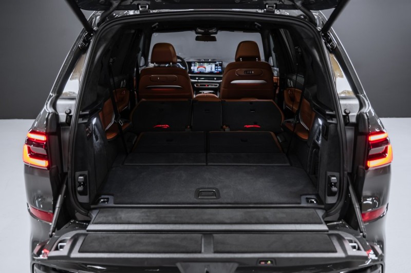 BMW X7 G07 рестайлинг — 2026