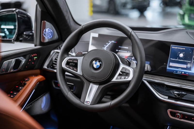 BMW X7 G07 рестайлинг — 2026