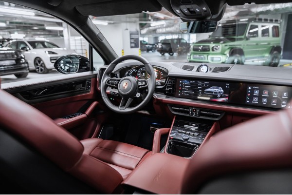 Porsche Cayenne III рестайлинг (2023—2026) Cayenne - 2026