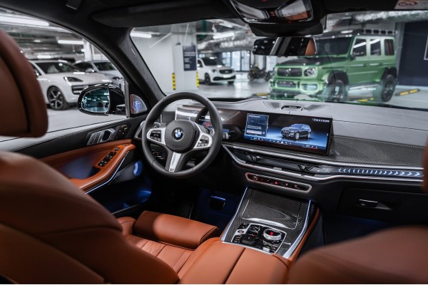 BMW X7 G07 рестайлинг (2022—2026) M Sport Pro - 2026