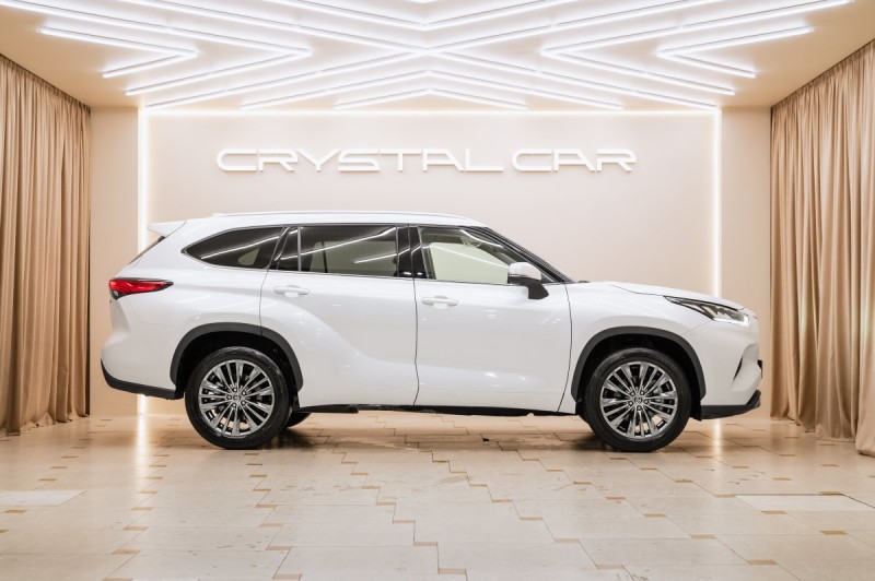 Toyota Highlander Supreme - 2026