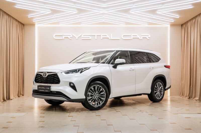 Toyota Highlander Supreme - 2026