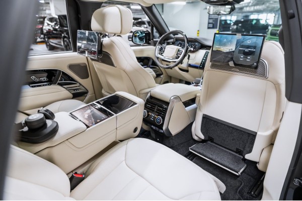 Land Rover Range Rover V (2021—2026) Autobiography - 2026