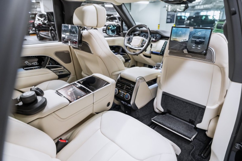 Land Rover Range Rover D350 - 2026