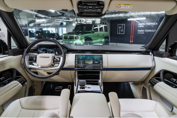 Land Rover Range Rover V (2021—2026) Autobiography - 2026