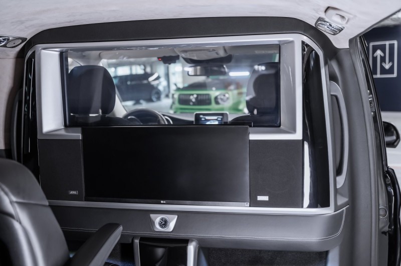 Mercedes-Benz V-класс W447 — 2018