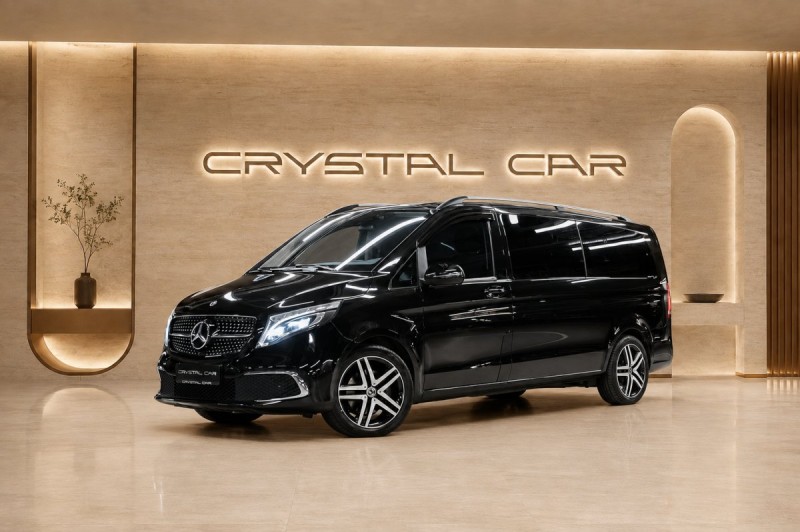 Mercedes-Benz V-класс W447 — 2018