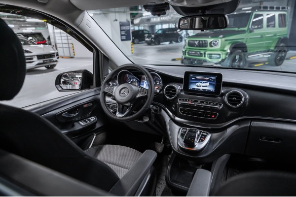 Mercedes-Benz V-класс W447 (2014—2025) 2018