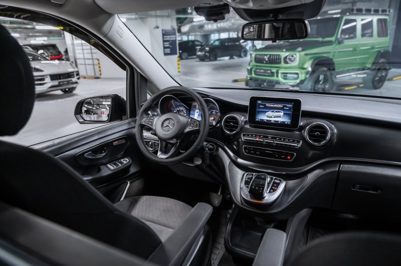 Mercedes-Benz V-класс W447 — 2018