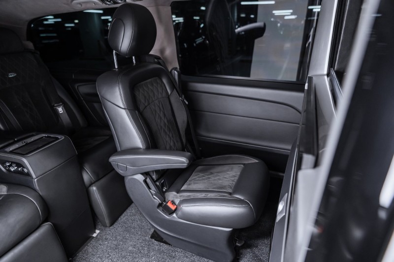 Mercedes-Benz V-класс W447 — 2018