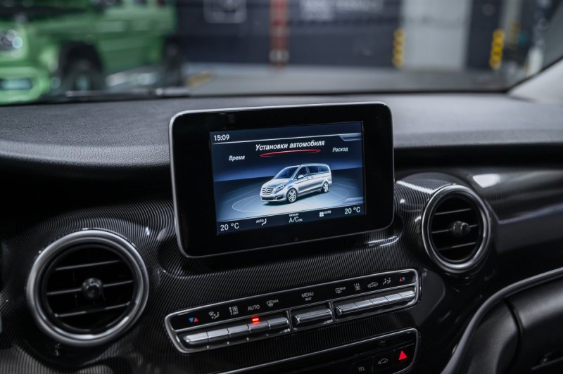 Mercedes-Benz V-класс W447 — 2018