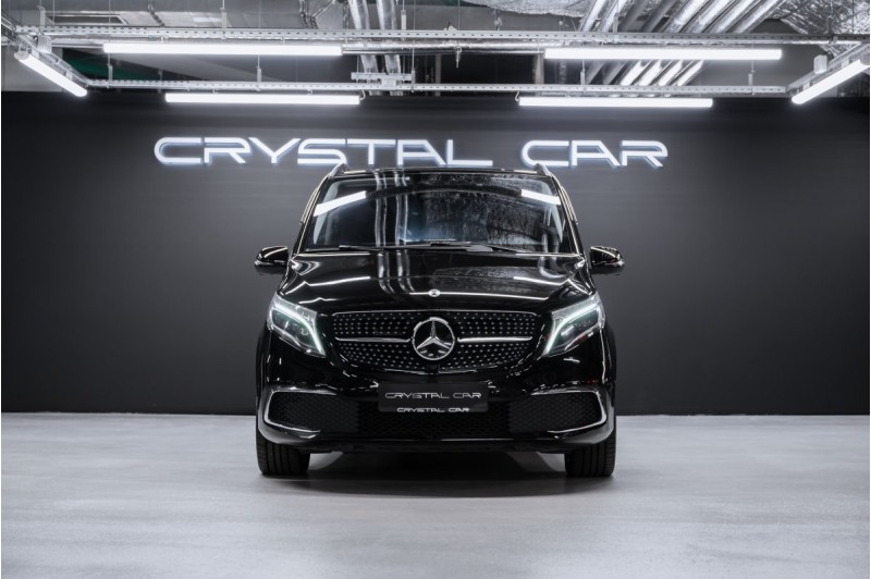 Mercedes-Benz V-класс W447 — 2018