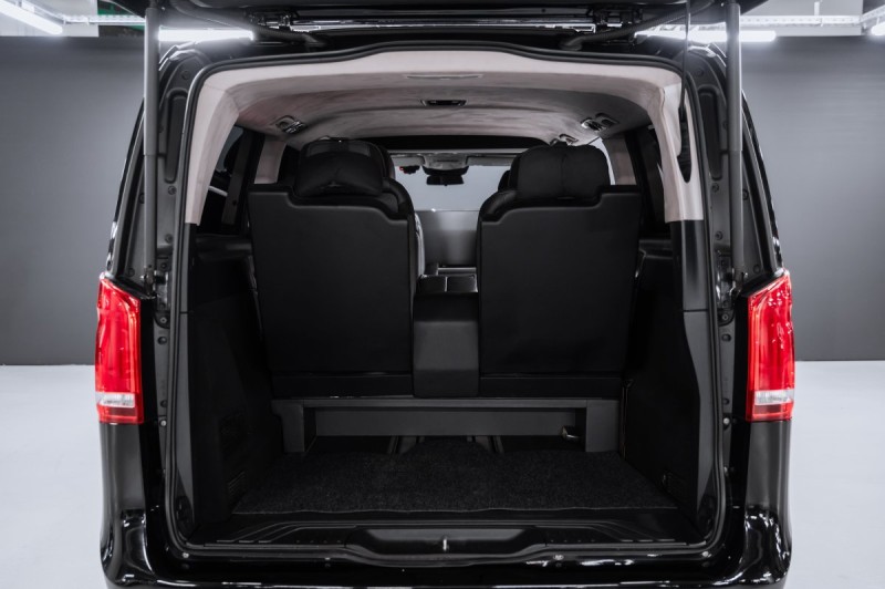 Mercedes-Benz V-класс W447 — 2018