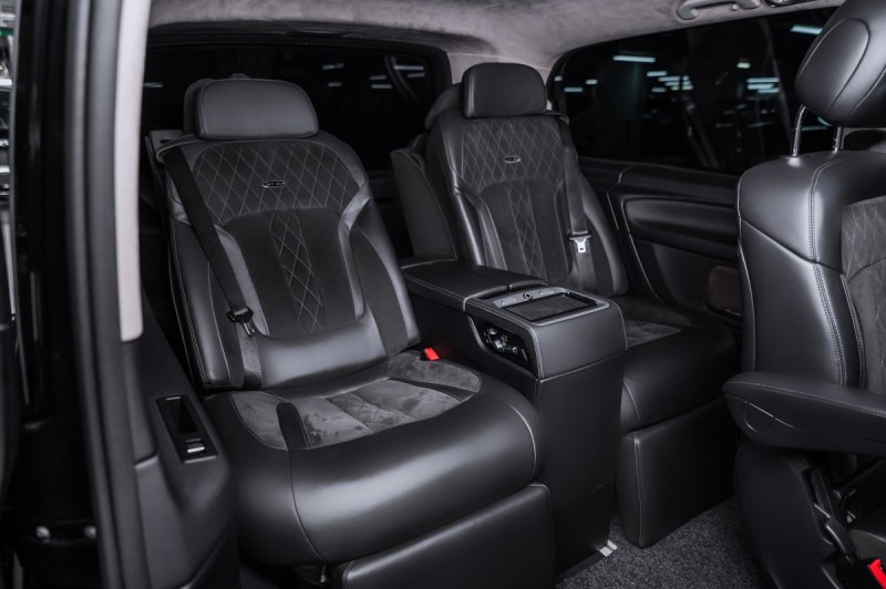 Mercedes-Benz V-класс W447 — 2018