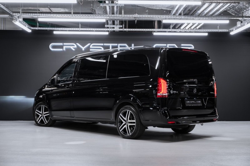 Mercedes-Benz V-класс W447 — 2018