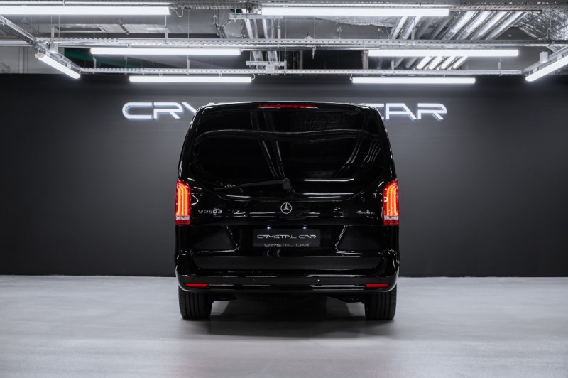 Mercedes-Benz V-класс W447 — 2018