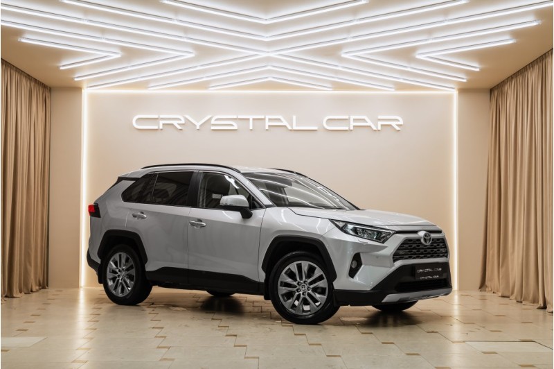 Toyota RAV4 Престиж - 2020