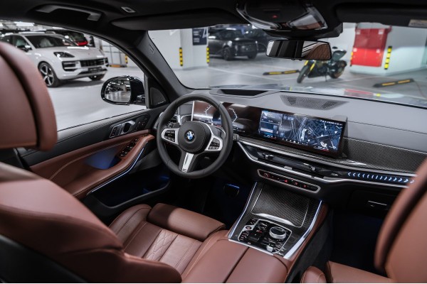 BMW X5 G05 рестайлинг (2023—2026) M Sport Pro - 2025