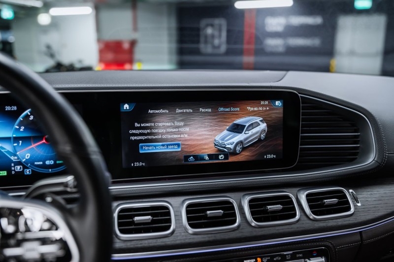 Mercedes-Benz GLE-класс 450 - 2022